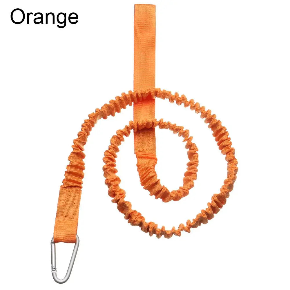 Nylon Carabiner Fishing Rod Holder Safety Paddle Leash