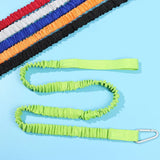 Nylon Carabiner Fishing Rod Holder Safety Paddle Leash