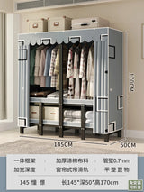 O Height 170cm Living room Closet ready