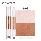 O.TWO.O Contour Stick Double Head Contour Pen Waterproof