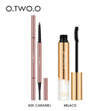 O.TWO.O Mascara Eyebrow Pencil Makeup Set Waterproof Long-lasting