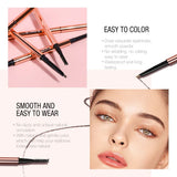 O.TWO.O Mascara Eyebrow Pencil Makeup Set Waterproof Long-lasting