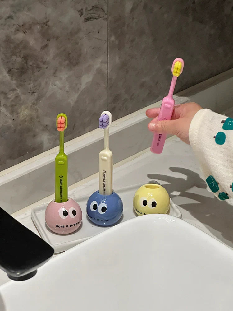 Doraadream Dora's Dream Children's Toothbrush Soft Hair 0-3