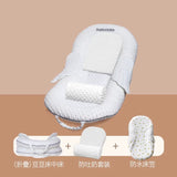 Bed in Bed Baby Floor Wake-up Handy Gadget
