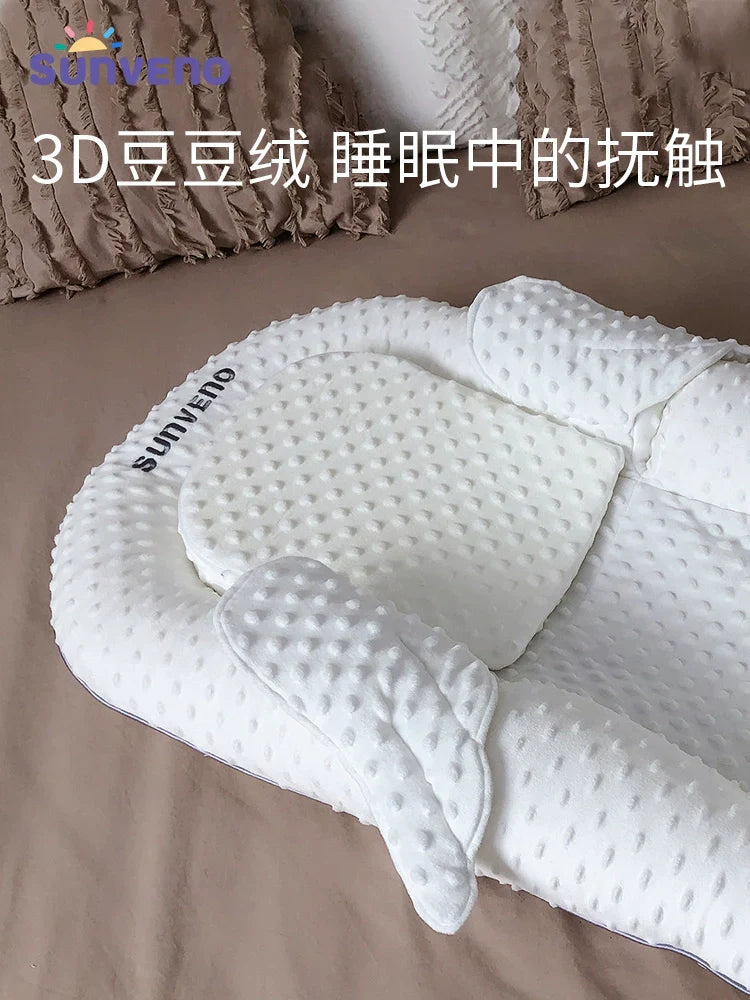 Bed in Bed Baby Floor Wake-up Handy Gadget