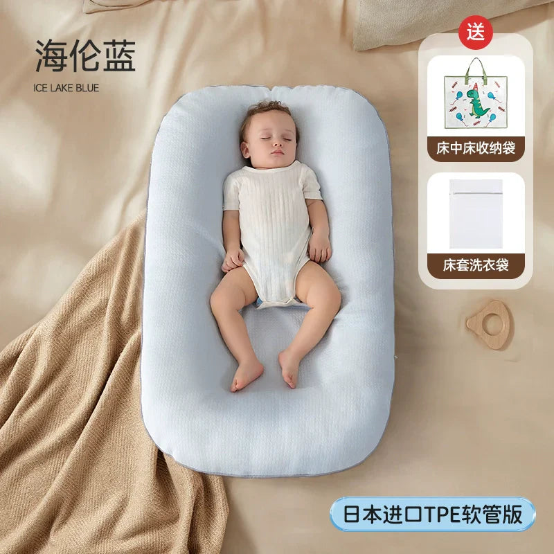 Bed in Bed Newborn Baby Crib Coax Sleep