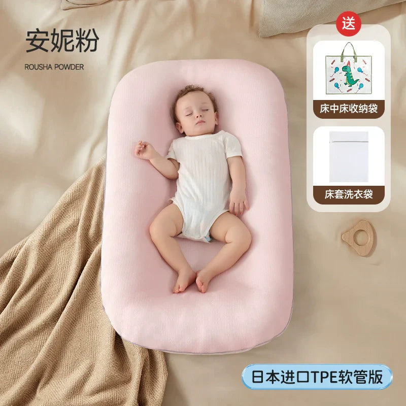 Bed in Bed Newborn Baby Crib Coax Sleep