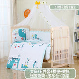 Zhitong Crib Solid Wood Paint-Free Multifunctional Bassinet Babies'