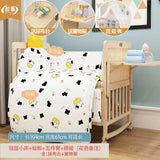 Zhitong Pine Crib Solid Wood Paint-Free Children's Bed