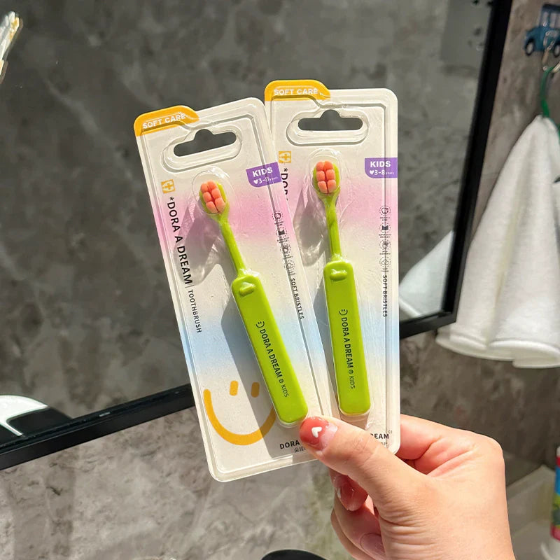 Doraadream Dora's Dream Children's Toothbrush Soft Hair 0-3