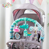 Sozzy Baby Stroller Clip Crib Hanging Bed Bell