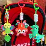 Newborn Baby Stroller Pendant Wind Chime Crib Hanging