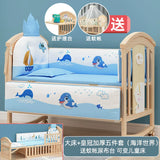 Mu Tongfang Crib Patchwork Large Bed European Mobile