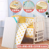 Zhitong Crib Solid Wood Paint-Free Multifunctional Bassinet Babies'