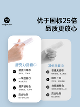 Tanggram Force Finger Stall Tongue Coating 0-1 Years