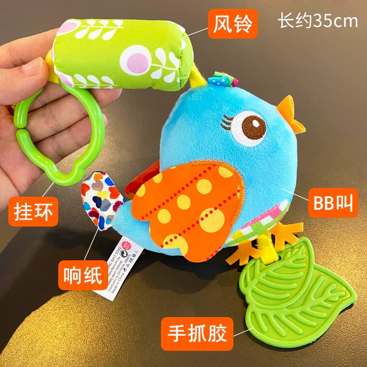 Newborn Baby Stroller Pendant Wind Chime Crib Hanging
