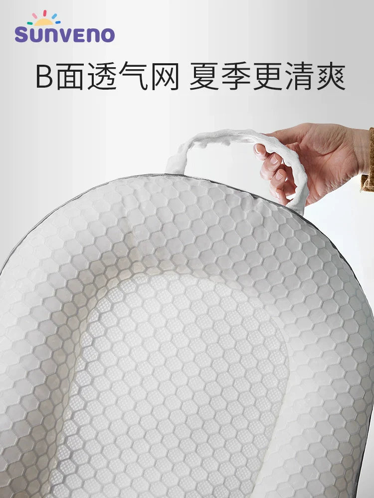 Bed in Bed Baby Floor Wake-up Handy Gadget