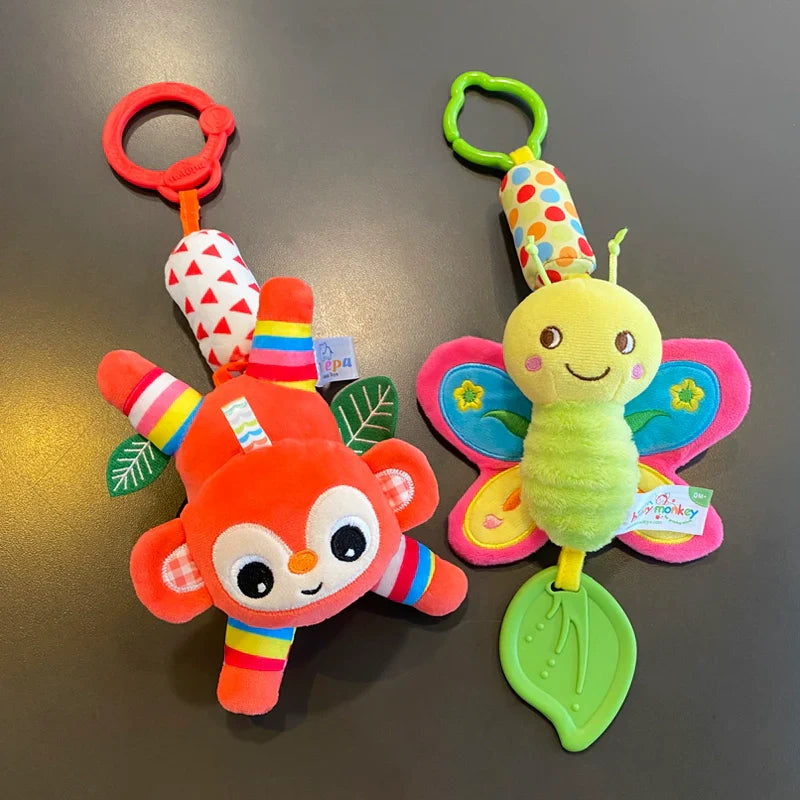 Newborn Baby Stroller Pendant Wind Chime Crib Hanging