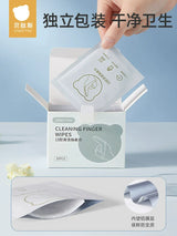 Beipisi Baby Oral Cleaner Gauze Finger Covers Toothbrush