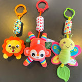 Newborn Baby Stroller Pendant Wind Chime Crib Hanging