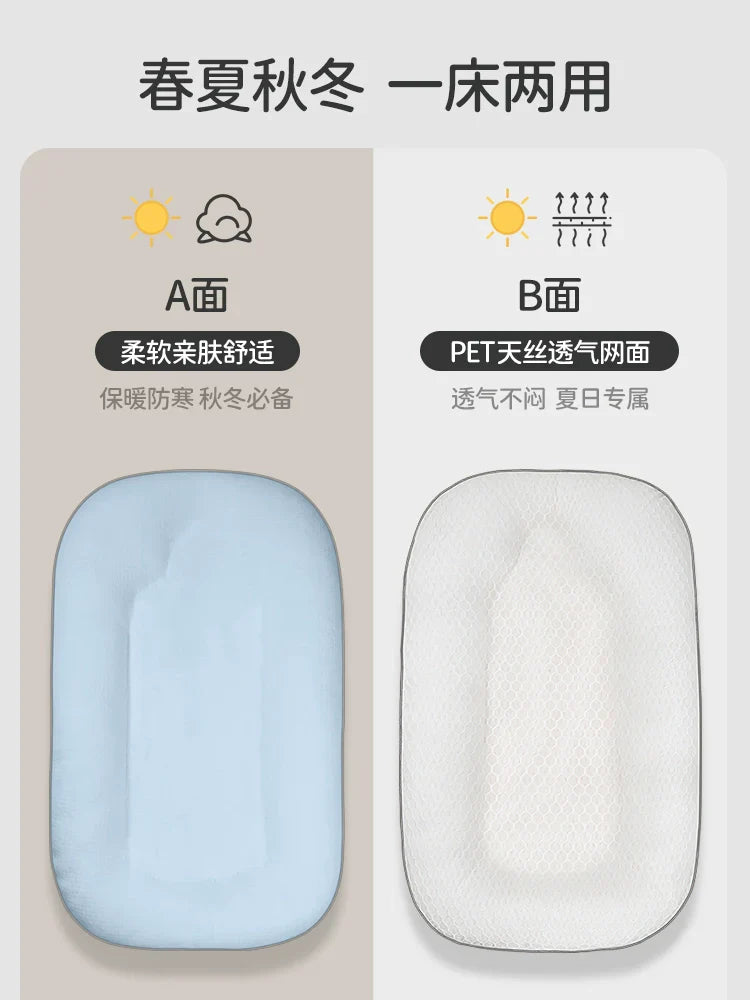 Bed in Bed Newborn Baby Crib Coax Sleep