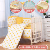 Zhitong Crib Solid Wood Paint-Free Multifunctional Bassinet Babies'