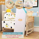 Zhitong Pine Crib Solid Wood Paint-Free Children's Bed