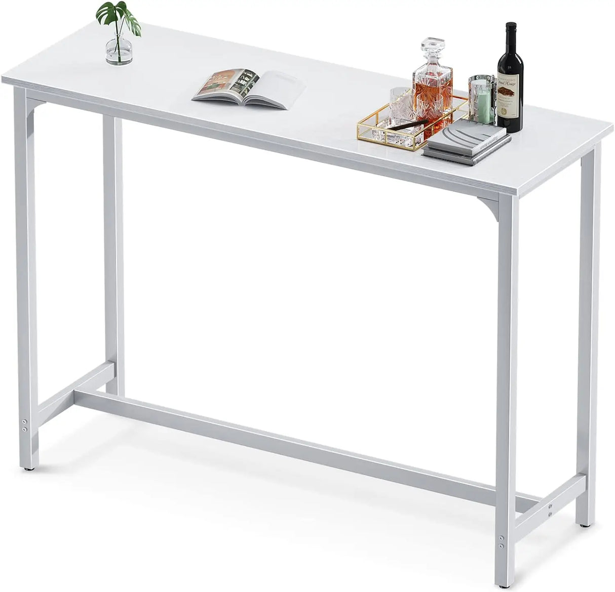 ODK 63" Bar Table, Height Pub Counter Rectangular