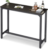 ODK 63" Bar Table, Height Pub Counter Rectangular