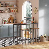 ODK 63" Bar Table, Height Pub Counter Rectangular
