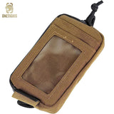 ONETIGRIS Waterproof EDC Pouch Portable Key Change Purse