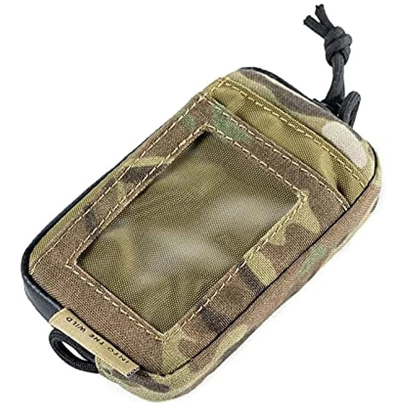 ONETIGRIS Waterproof EDC Pouch Portable Key Change Purse