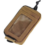 ONETIGRIS Waterproof EDC Pouch Portable Key Change Purse