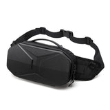 OZUKO 2023 Anti Theft Men Chest Bag Brand