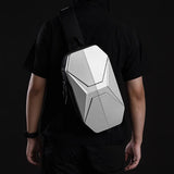 OZUKO 2023 Anti Theft Men Chest Bag Brand