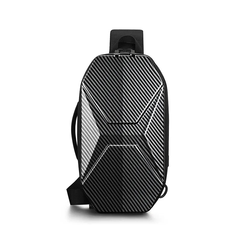 OZUKO 2023 Anti Theft Men Chest Bag Brand