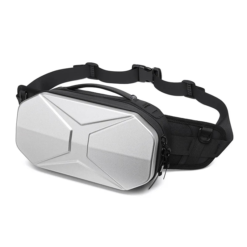 OZUKO 2023 Anti Theft Men Chest Bag Brand