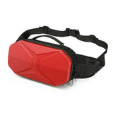 OZUKO 2023 Anti Theft Men Chest Bag Brand