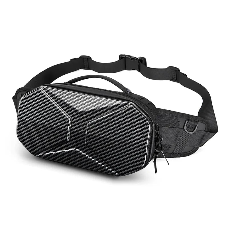 OZUKO 2023 Anti Theft Men Chest Bag Brand
