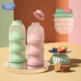 Oberni baby milk powder box/portable food storage box/outside