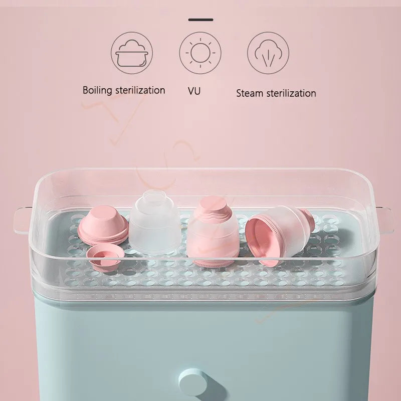 Oberni baby milk powder box/portable food storage box/outside