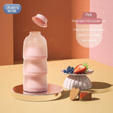 Oberni baby milk powder box/portable food storage box/outside