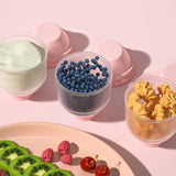 Oberni baby milk powder box/portable food storage box/outside