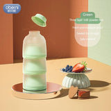 Oberni baby milk powder box/portable food storage box/outside