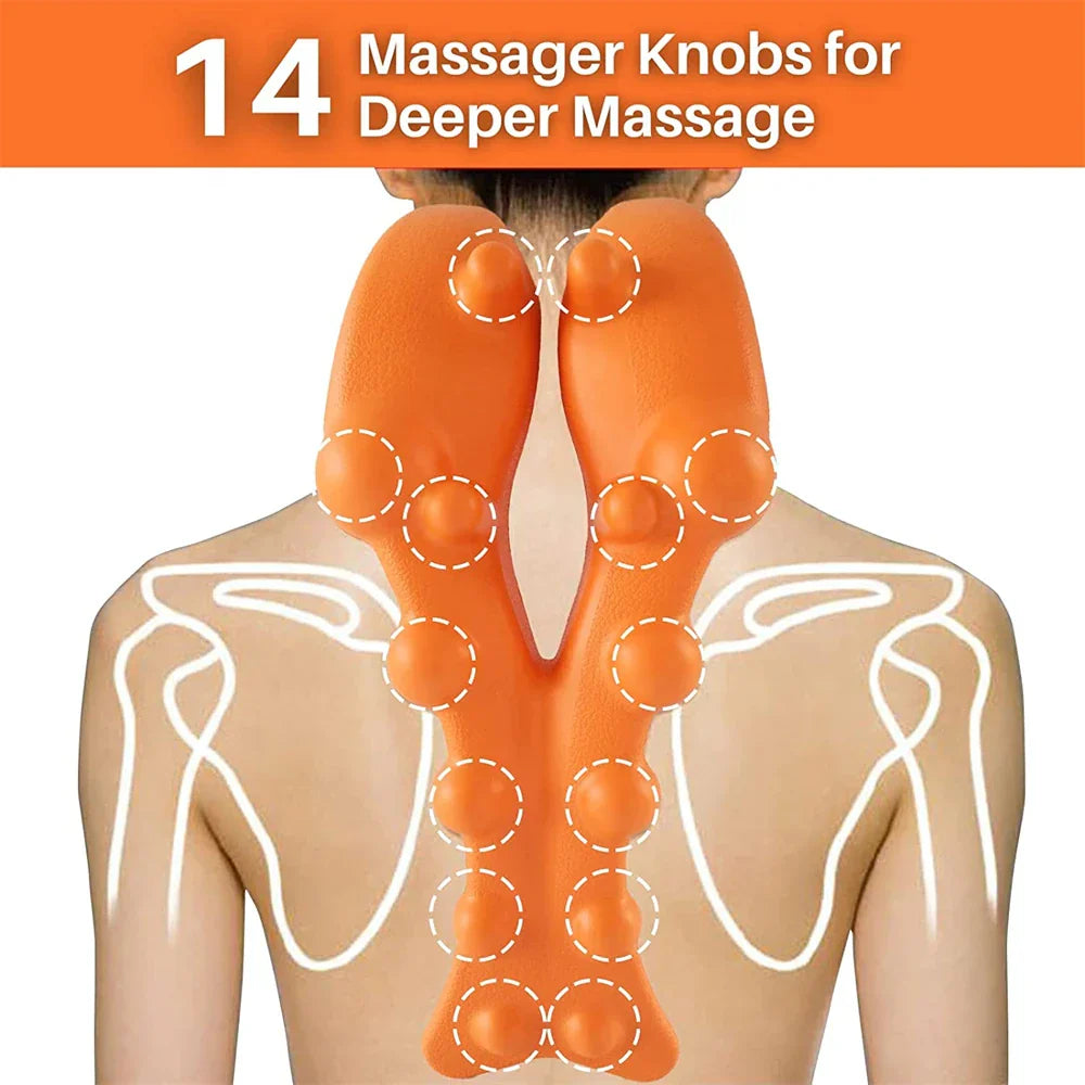 Occipital Release Tool and Trapezius Muscle Pain Massager,Tension