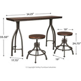 Odium Urban Counter Height Dining Table Set