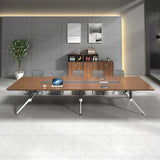 Office Furniture 20 Person Executive Conference Table Chair
