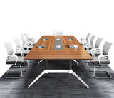 Office Furniture 20 Person Executive Conference Table Chair