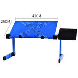 Office Furniture Computer Stand 42*26CM Adjustable Foldable Laptop