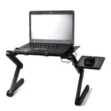 Office Furniture Computer Stand 42*26CM Adjustable Foldable Laptop